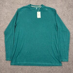 NEW Tasc Performance Carrollton LS Shirt XL Mallard Heather Key West Bait Tackle